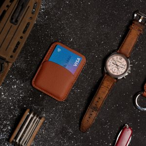 Leather Card Holder