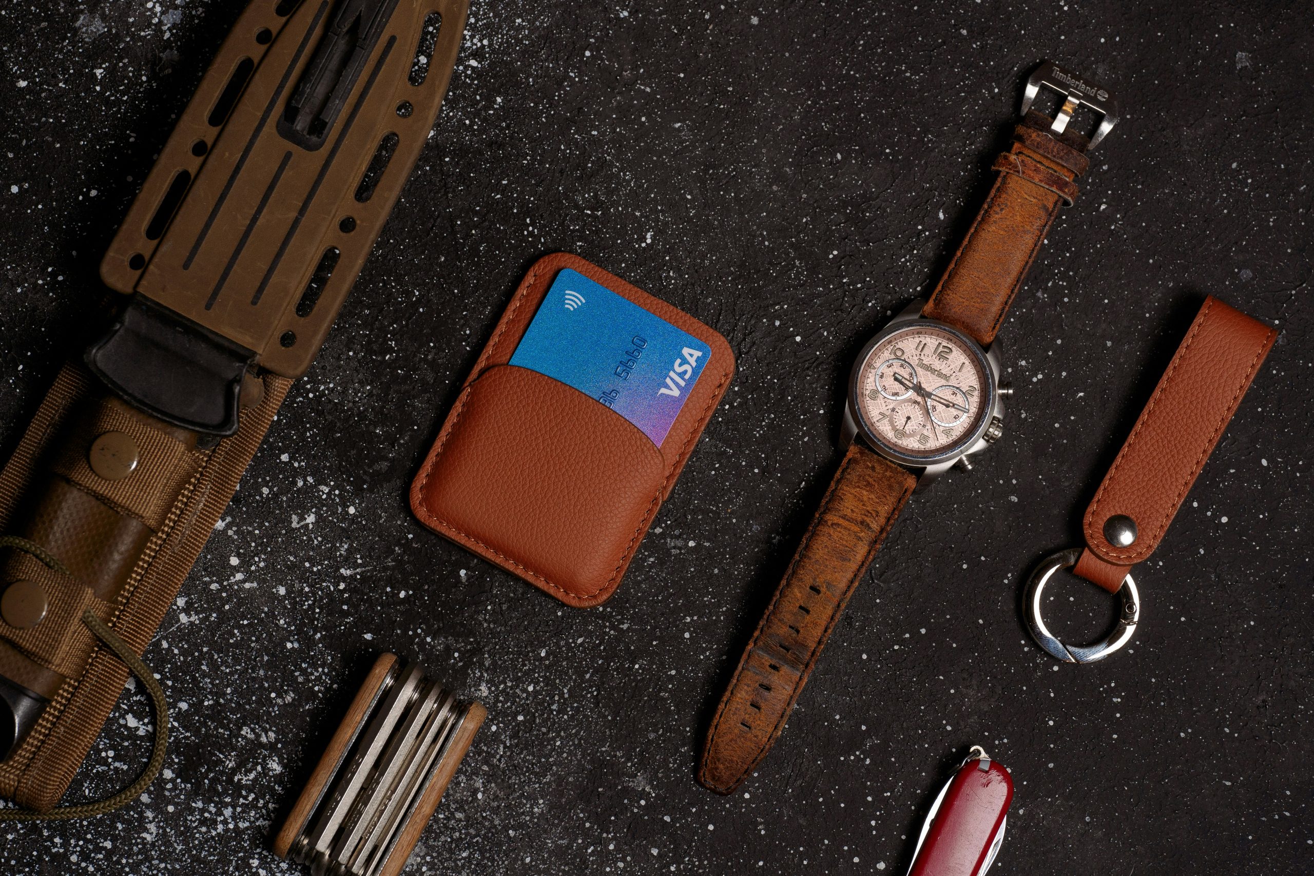 Leather Card Holder
