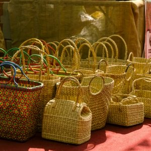 Jute Storage Basket