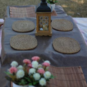 Jute Placemat Set 4 pieces