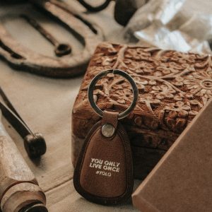 Leather Key Fob