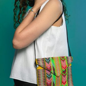 Artisan Jute Clutch